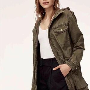 Aritzia Talula Trooper Jacket XXS